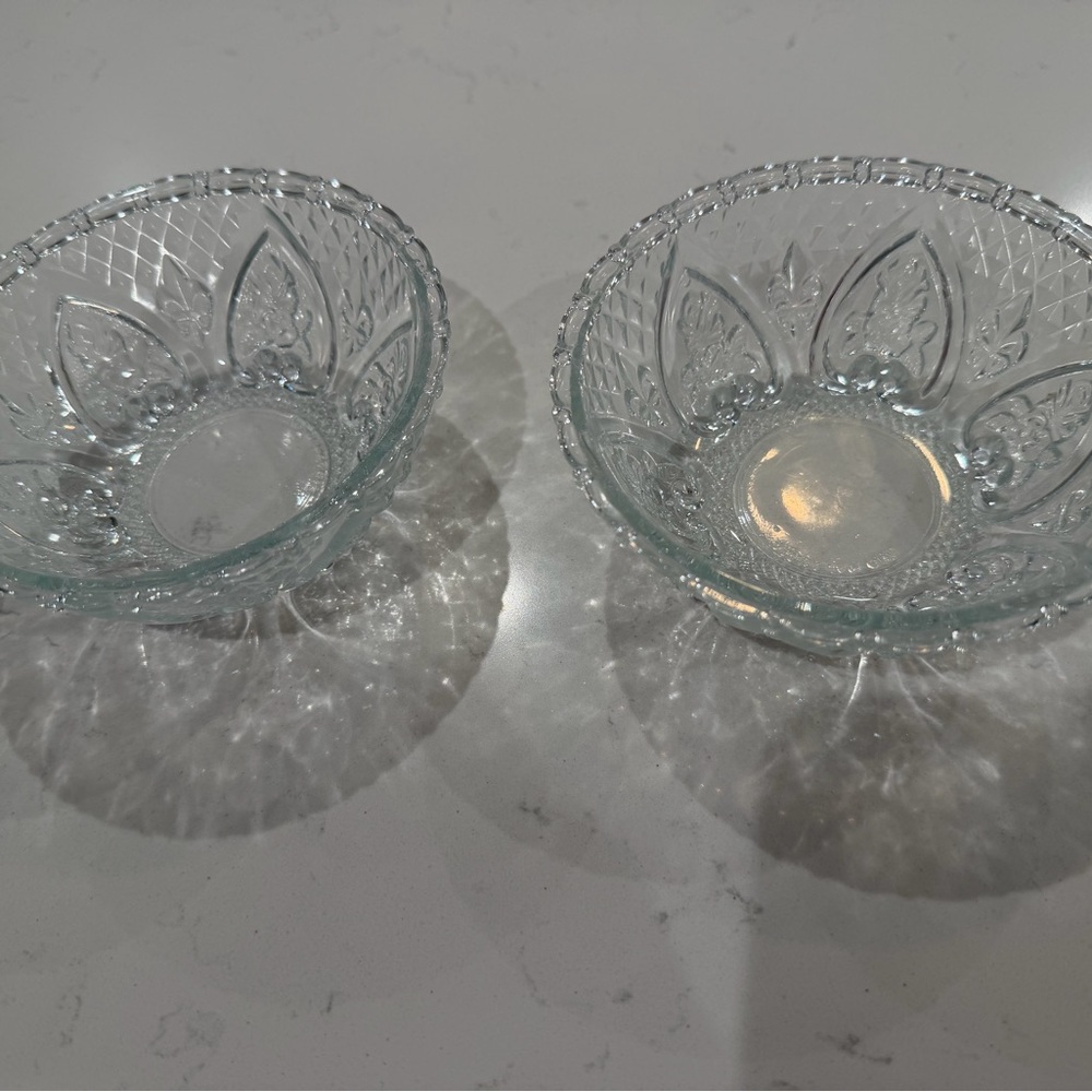 Kig Malaysia Clear Glass Bowls Set